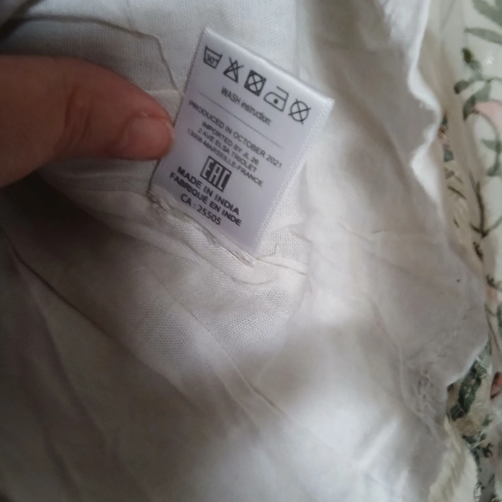 Blusa Florida Bohème Deeluxe – Tamanho M – photo 12